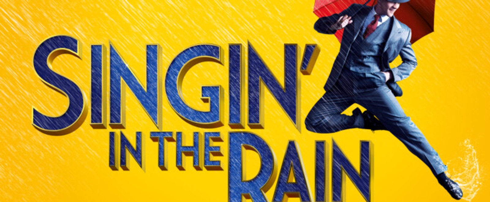 Cast Set For SINGIN' IN THE RAIN at Milton Keynes Theatre