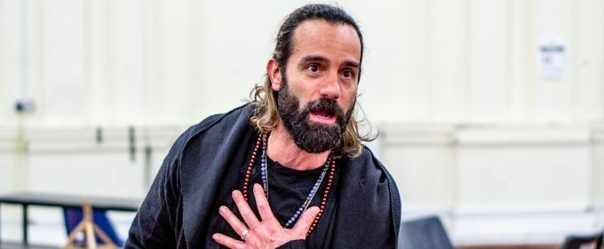 Photos: Inside Rehearsal For RUMI THE MUSICAL at London Coliseum Photos