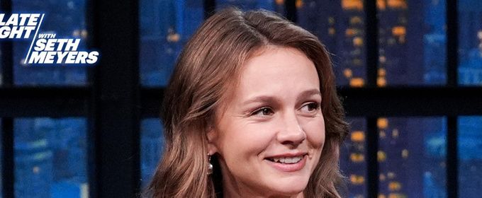 Carey Mulligan Wore Her Royal Medal to a World Cup Match