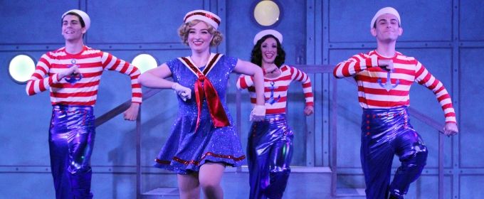 Photo Flash: The Off Broadway Palm Presents The Tap-Happy DAMES AT SEA Photos