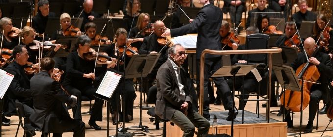 Photos: First Look at BBC Symphony Orchestra and Ian McEwan at Barbican Hall Photos