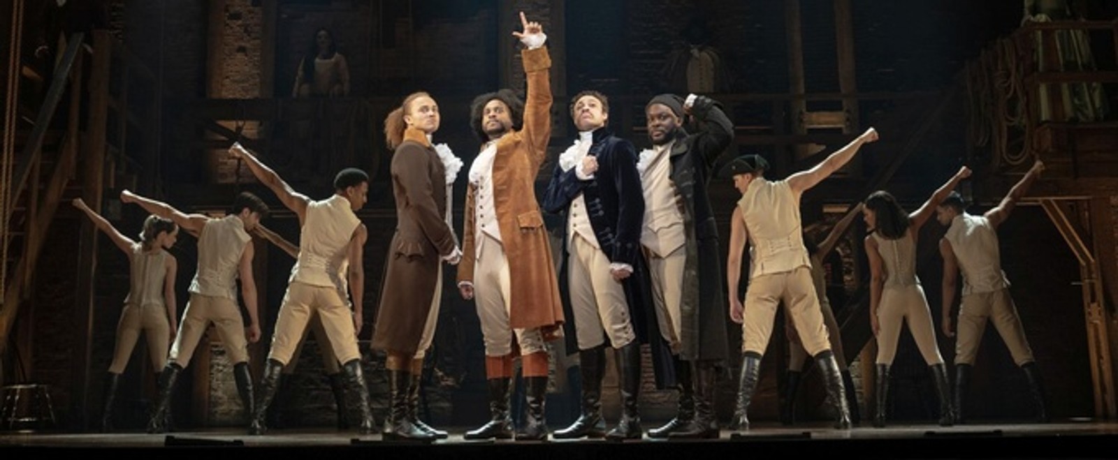 Review: HAMILTON at Robinson Center in Little Rock