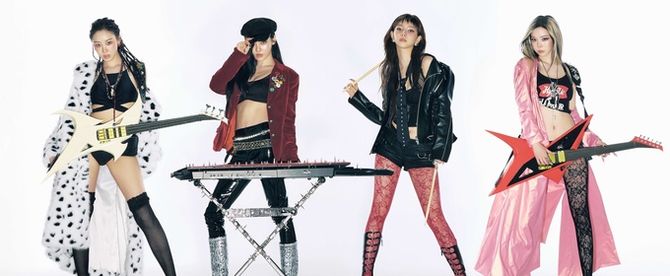 K-pop Group Aespa Unveils 2026-27 World Tour Dates