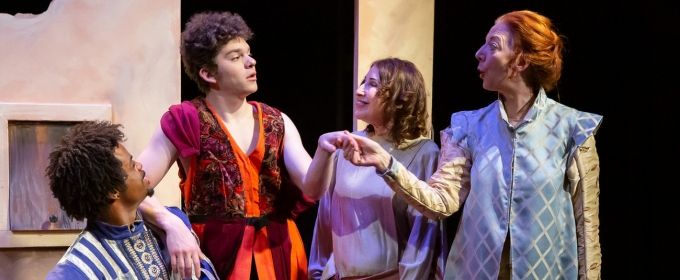 Photo Flash: Opening Night First Look at BROCADE, a World Premiere Comedy Depict Photos
