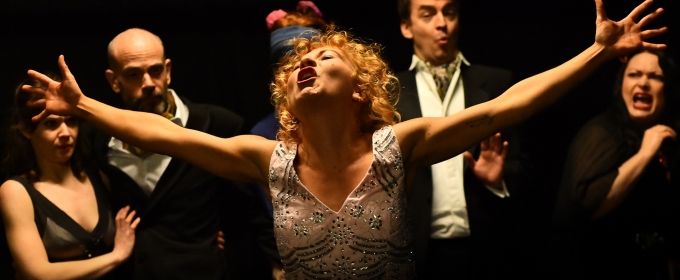 Photos: First Look At The World Premiere Of AN ABSOLUTE FARCE OF A MURDER MYSTER Photos