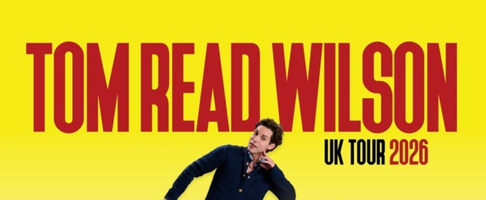 Tom Read Wilson Adds Parr Hall Show to Debut UK Tour