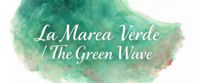 THE GREEN WAVE (MAREA VERDE) to Play 54 Below in July