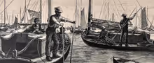 BLACK OYSTERMEN OF NEW YORK HARBOR Lecture to Be Held at South Street Seaport Museum