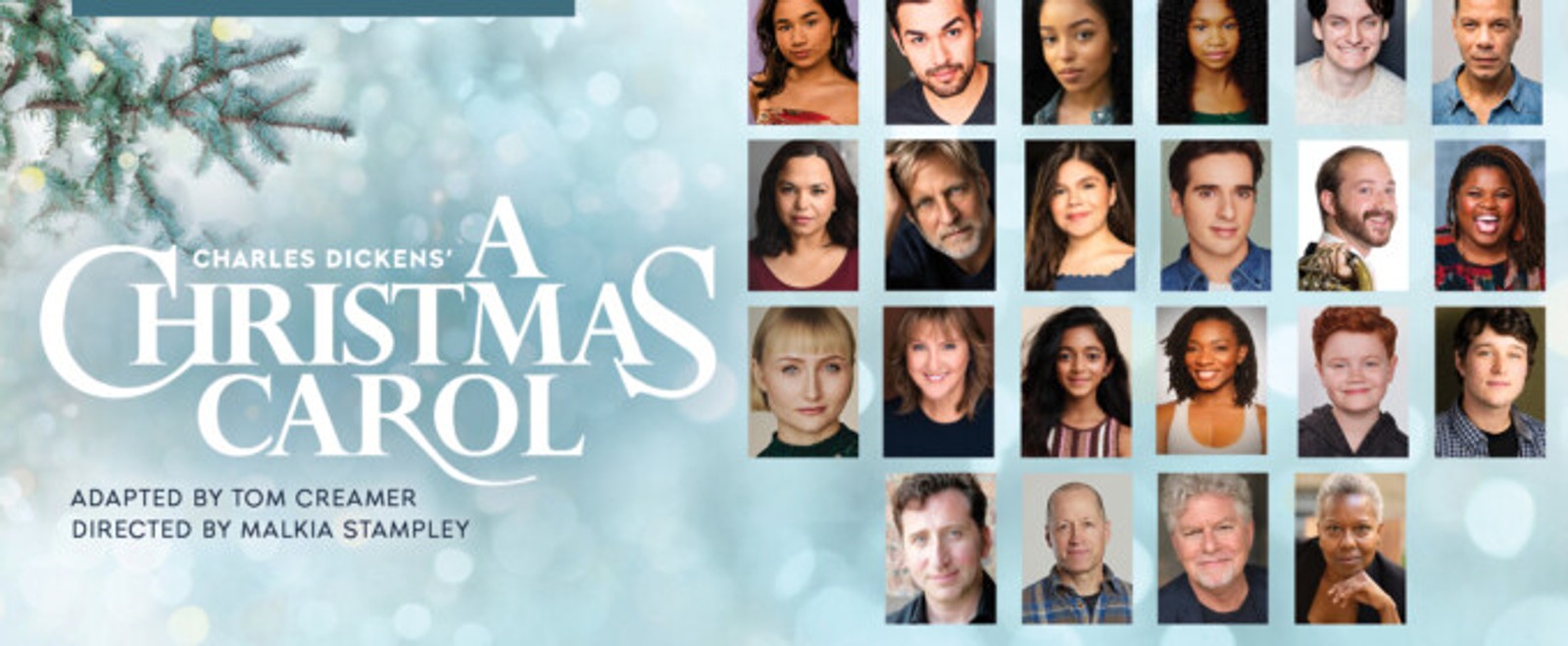 Cast Set for A CHRISTMAS CAROL at Goodman Theatre