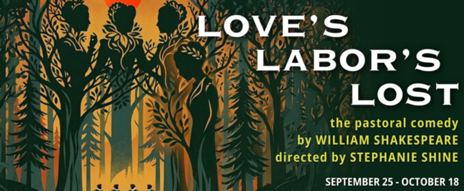 LOVE'S LABOR'S LOST to Tour Shelby County in Tennessee Shakespeare Company's Free Series
