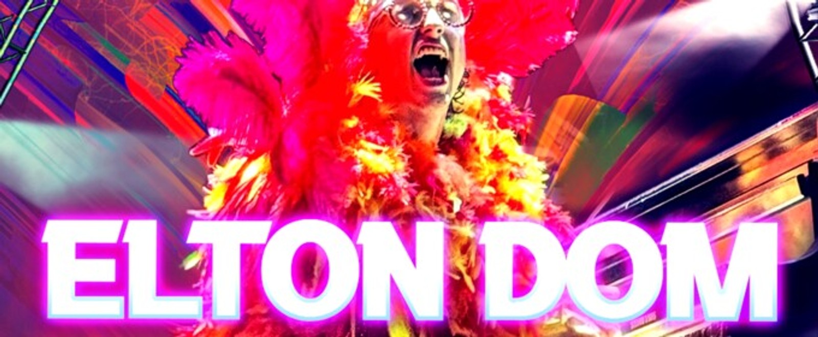 Special: Elton Dom: The Young Elton Experience at Rose Center Theater in Westminster