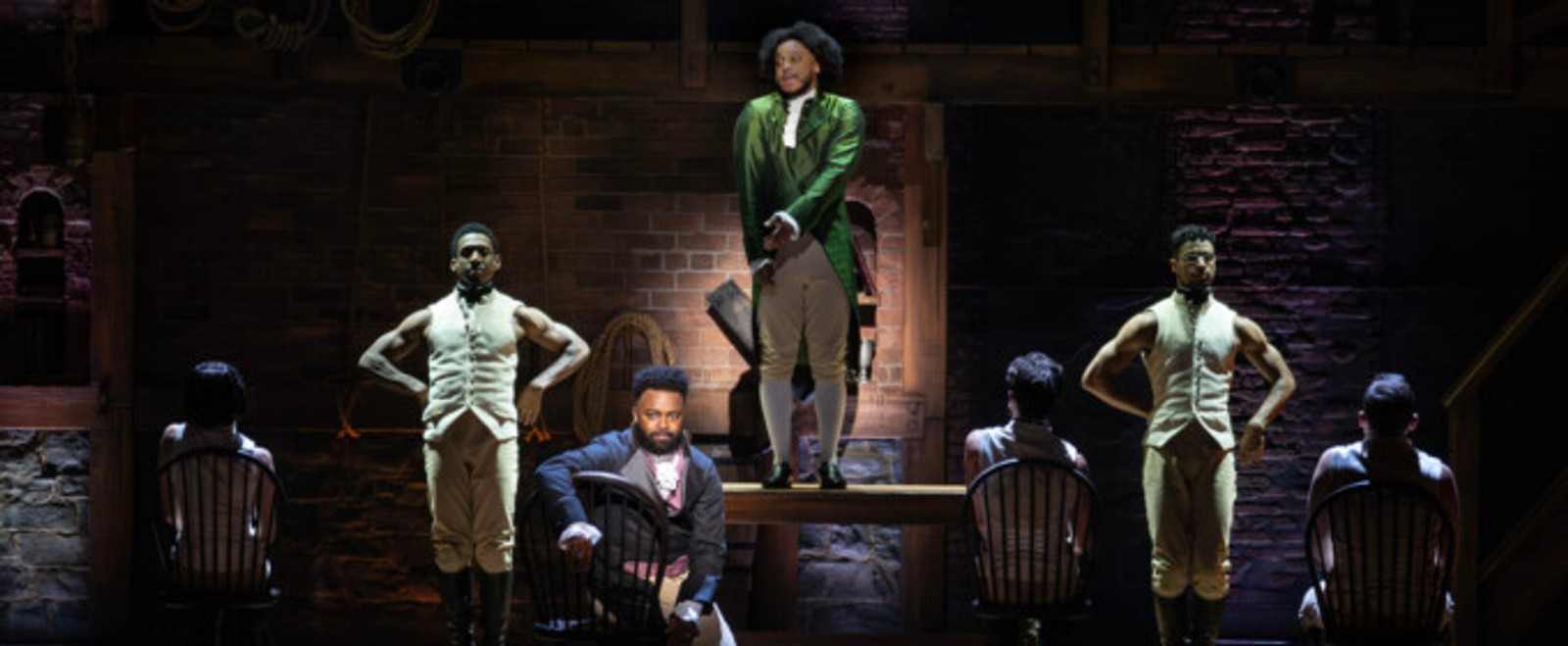 HAMILTON to Offer Digital Ticket Lottery at BJCC Concert Hall
