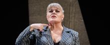 Eddie Izzard in THE TRAGEDY OF HAMLET at Sydney Opera House