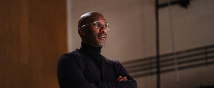 Photo Flash: Inside Rehearsal For DEATH OF ENGLAND at the National Theatre Photos