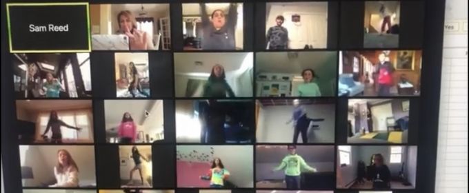 Photo Flash: Go Inside Kidz Konnection Shoreline Theater Academy's Zoom Sessions Photos