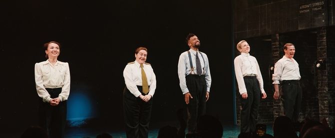 Photos/Video: OPERATION MINCEMEAT New Cast Takes First Bows