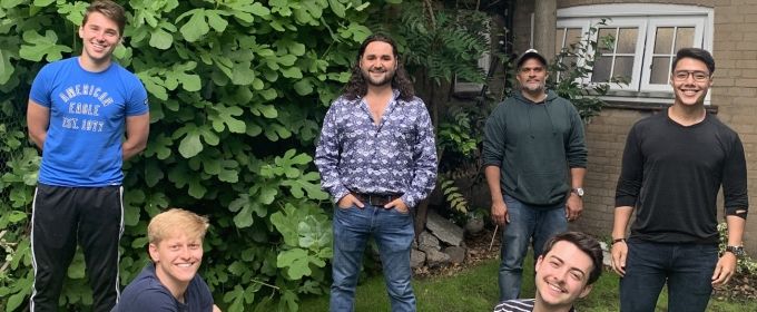Photo Flash: First Look at Rehearsals for FANNY AND STELLA Photos