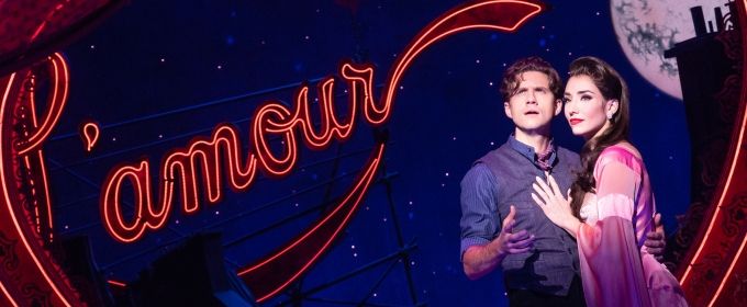 Photos: See New Images of Aaron Tveit & Ashley Loren in MOULIN ROUGE! THE MUSICA Photos