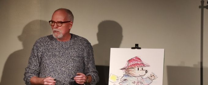 Photo Flash: Paddington Illustrator R.W. Alley Visits PADDINGTON GETS IN A JAM Photos