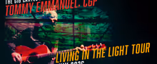 Australian Guitar Legend Tommy Emmanuel CGP Comes To Parr Hall