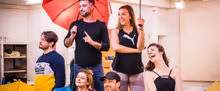 Flash: First Look at Rehearsals for the New UK Tour of FRIENDSICAL