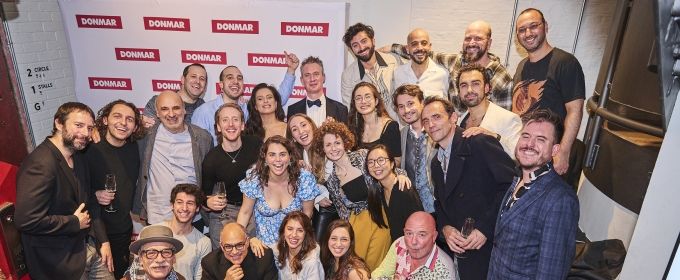 Photos: Go Inside Opening Night of THE BAND'S VISIT at the Donmar Warehouse Photos