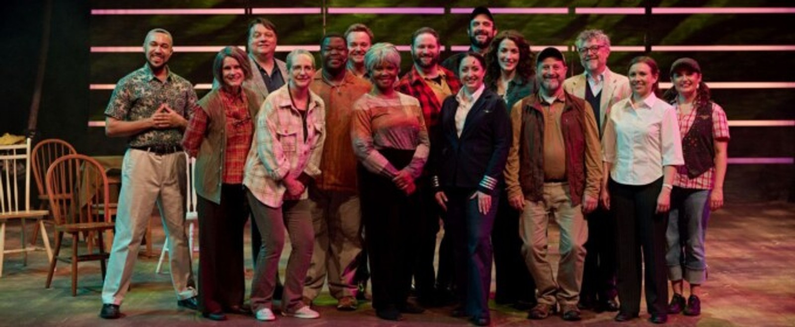 Review: COME FROM AWAY at Wildwood Park For The Arts in Little Rock