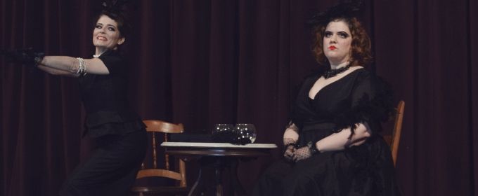 Photo Flash: First Look at THREE BY TENN At The Sherman Playhouse Photos