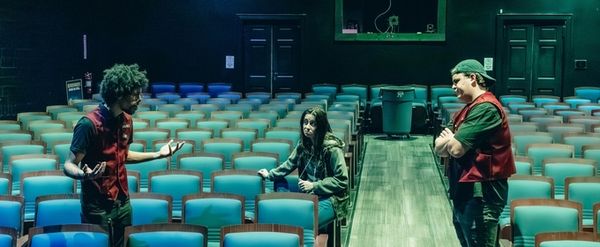 Review: THE FLICK at Theatre Charlotte