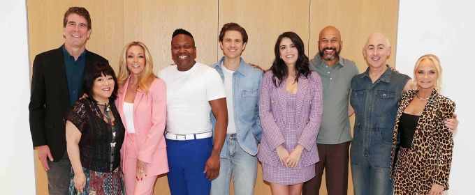 Photos: Kristin Chenoweth, Tituss Burgess & the SCHMIGADOON! Cast Gather in NYC Photos