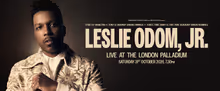 Leslie Odom, Jr. to Perform Solo Concert at London Palladium