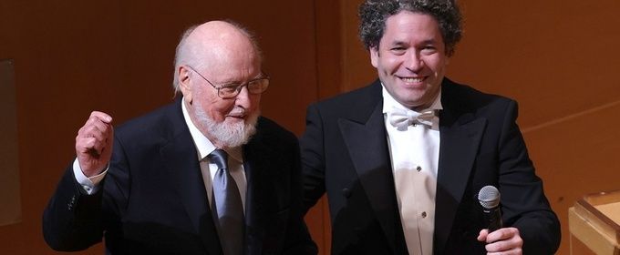 John Williams Composes New Fanfare 'Bravo Gustavo!' for LA Phil Concert