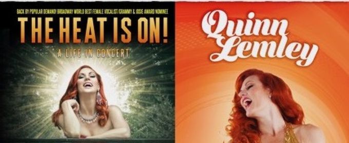 Quinn Lemley Will Return to Triad Theater With SWINGING HOT TOMATO and RITA HAYWORTH: THE HEAT IS ON!