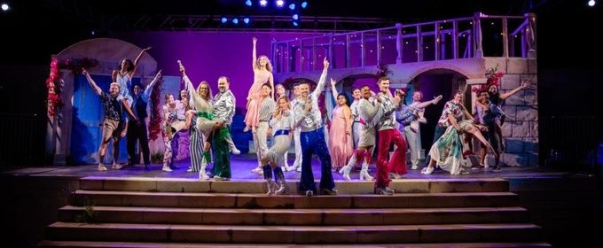 Review: BROADWAY UNDER THE STARS - MAMMA MIA! at Transcendence Theatre Company