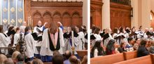 Brick Presbyterian and Trinity Church Princeton to Host Choral Evensong