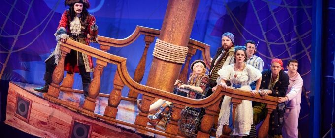 Photos: First Look at PETER PAN GOES WRONG, Featuring Neil Patrick Harris Photos
