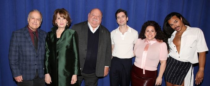 Photos: The Cast of WHEN PLAYWRIGHTS KILL Meets the Press Photo