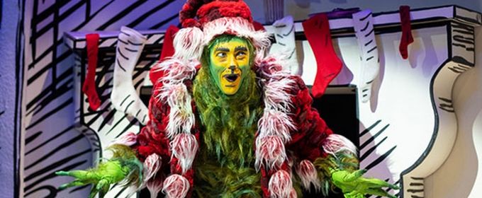 Photos: First Look at HOW THE GRINCH STOLE CHRISTMAS at the Old Globe Theatre Photos