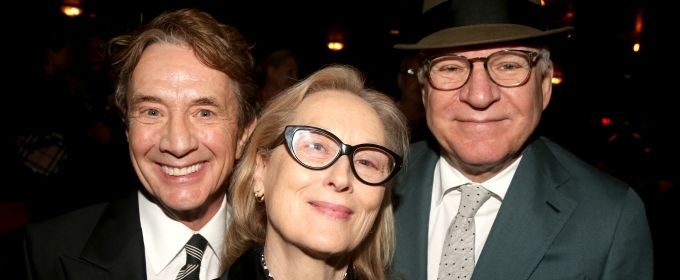 Photos: PICTURES FROM HOME Brings Out Meryl Streep, Matthew Broderick, Brian Cox Photos