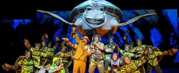 Exclusive Photos: First Look at FINDING NEMO Regional Premiere at Tuacahn Center for the Arts
