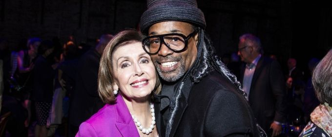 Photos: Billy Porter Hosts Tectonic Theater Project Benefit Cabaret Featuring Da Photos