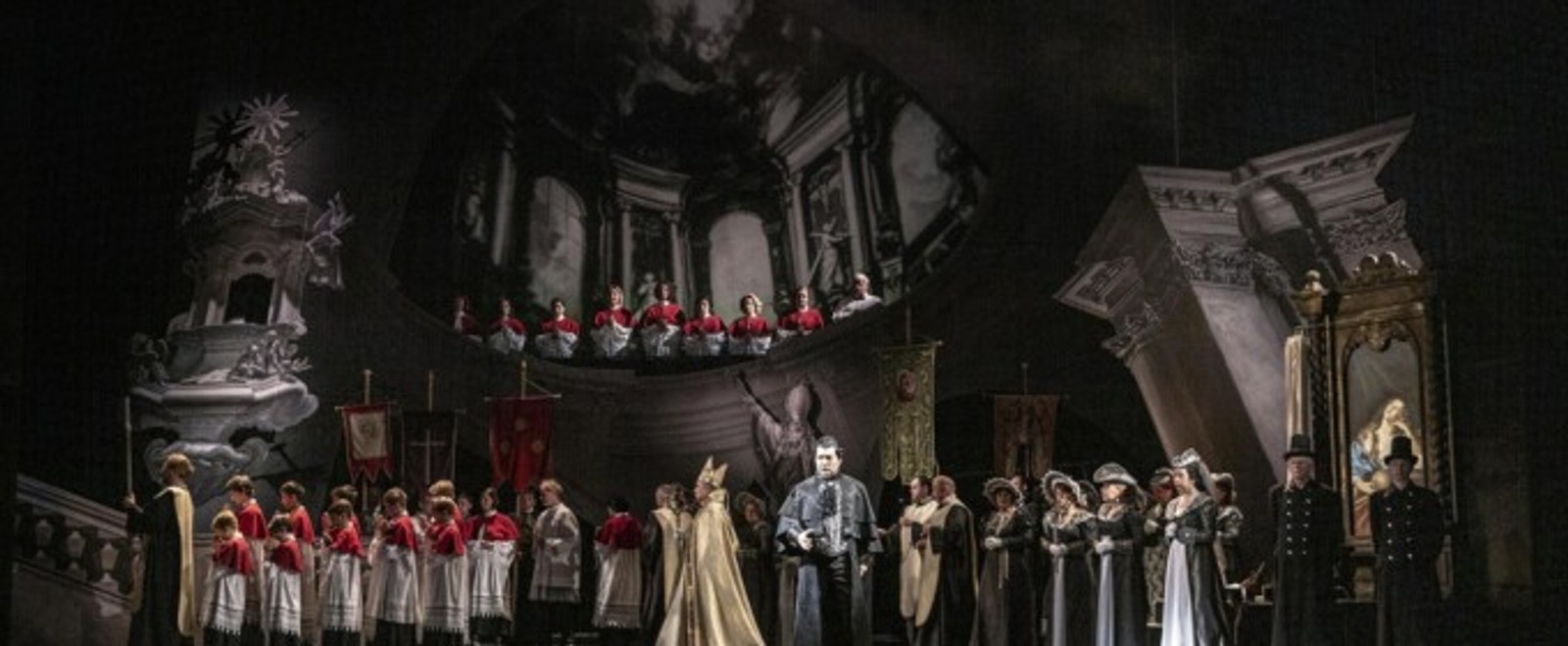 TOSCA Will Come to The State Opera in Prague