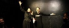 The Vole Sisters Bring DEAD TIME BEFORE BED TIME to The Peoples Improv Theater