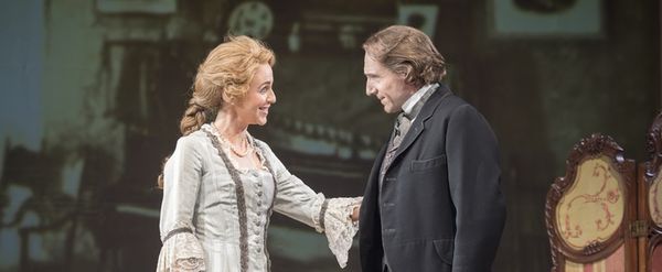 Review: GRACE PERVADES, Starring Ralph Fiennes & Miranda Raison