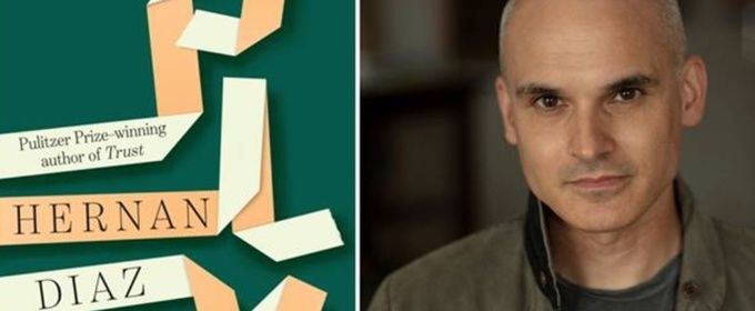 PLY Author Hernan Diaz to Appear at Studebaker Theater
