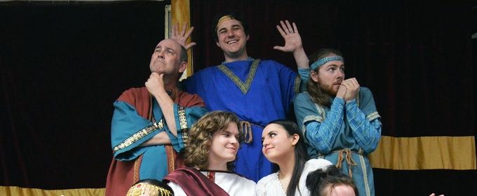 A FUNNY THING HAPPENED ON THE WAY TO THE FORUM To Play Sutter Street Theatre