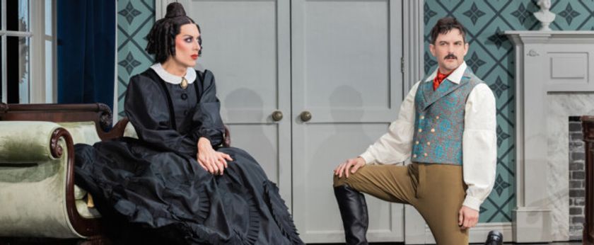 Photos: First Look at Alaska Thunderf*ck in the OH, MARY! National Tour Photo