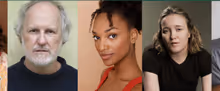 Cast Set for LAUREL CANYON 1979 Staged Reading at New Marigny Theatre