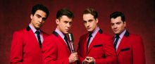Full Cast Set for JERSEY BOYS 20th Anniversary UK and Ireland Tour