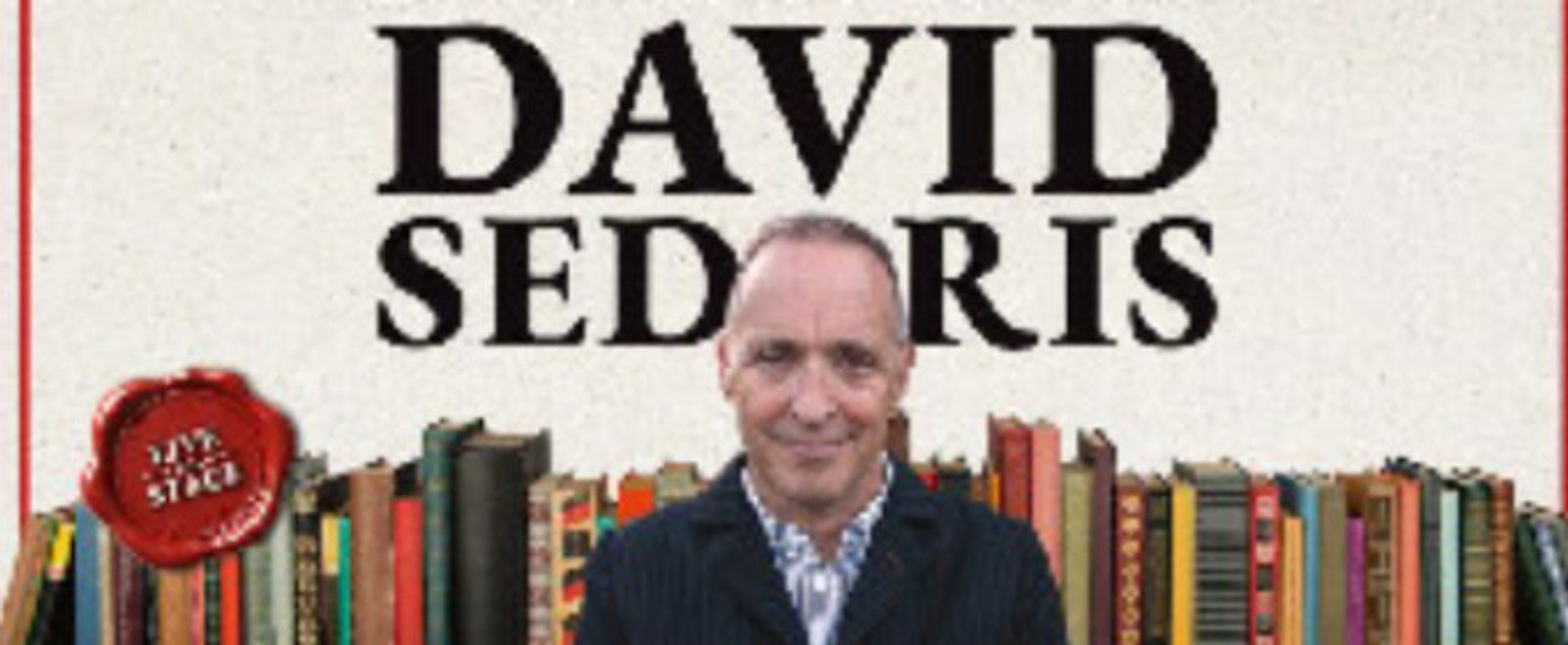 David Sedaris to Appear at FSCJ Artist Series Broadway in Jacksonville